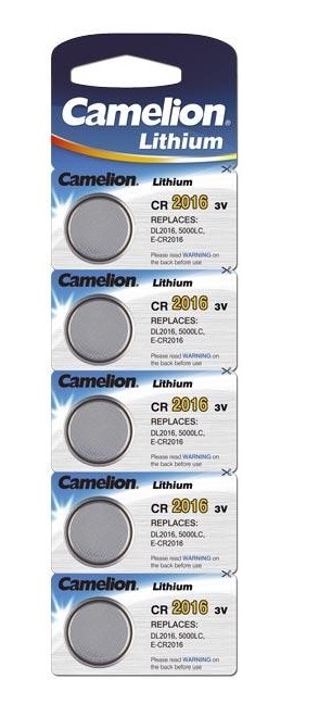 Батарейка CR 2016  