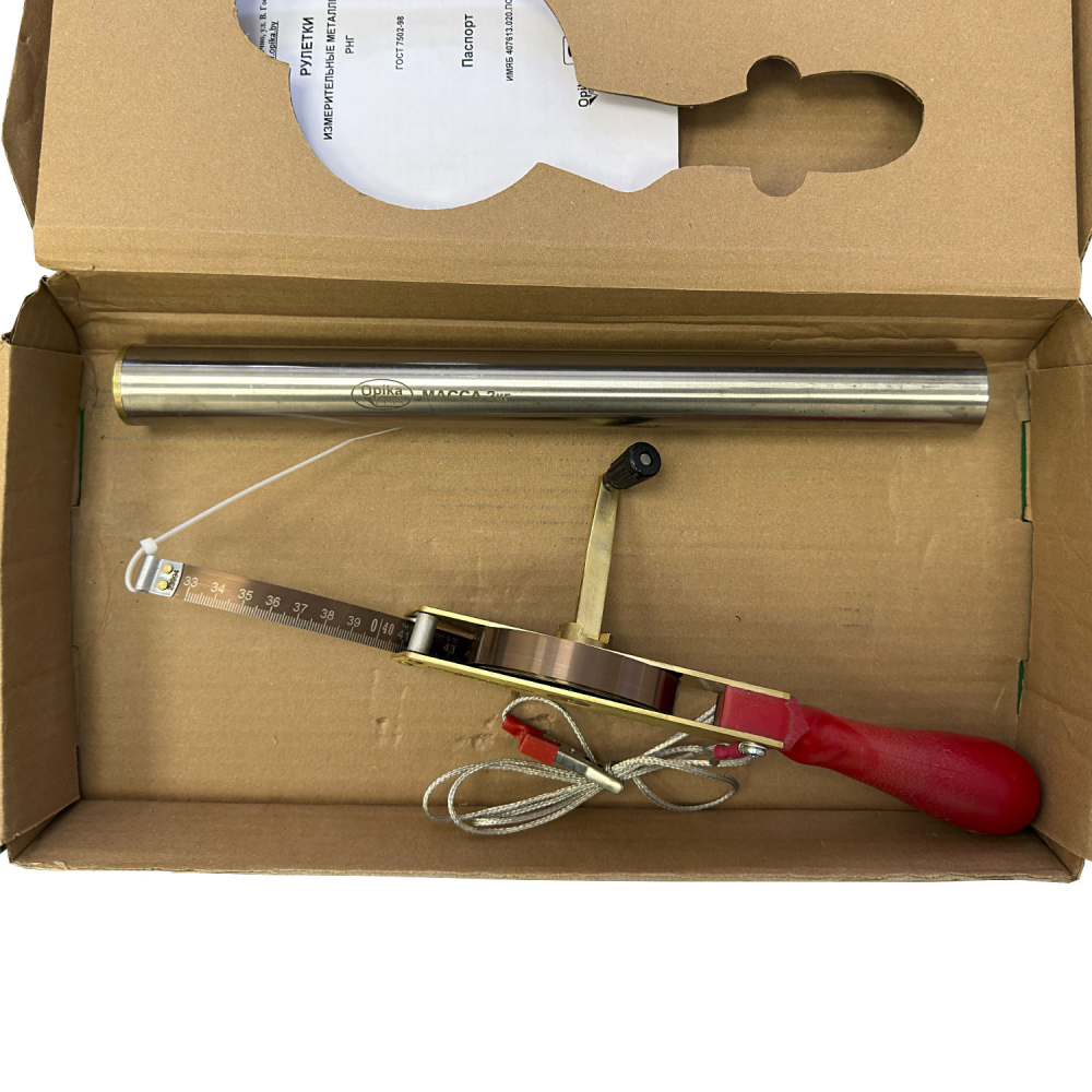 слайдер изображения Рулетка РНГРулетка РНГ (Р10Н2Г ГОСТ 7502)