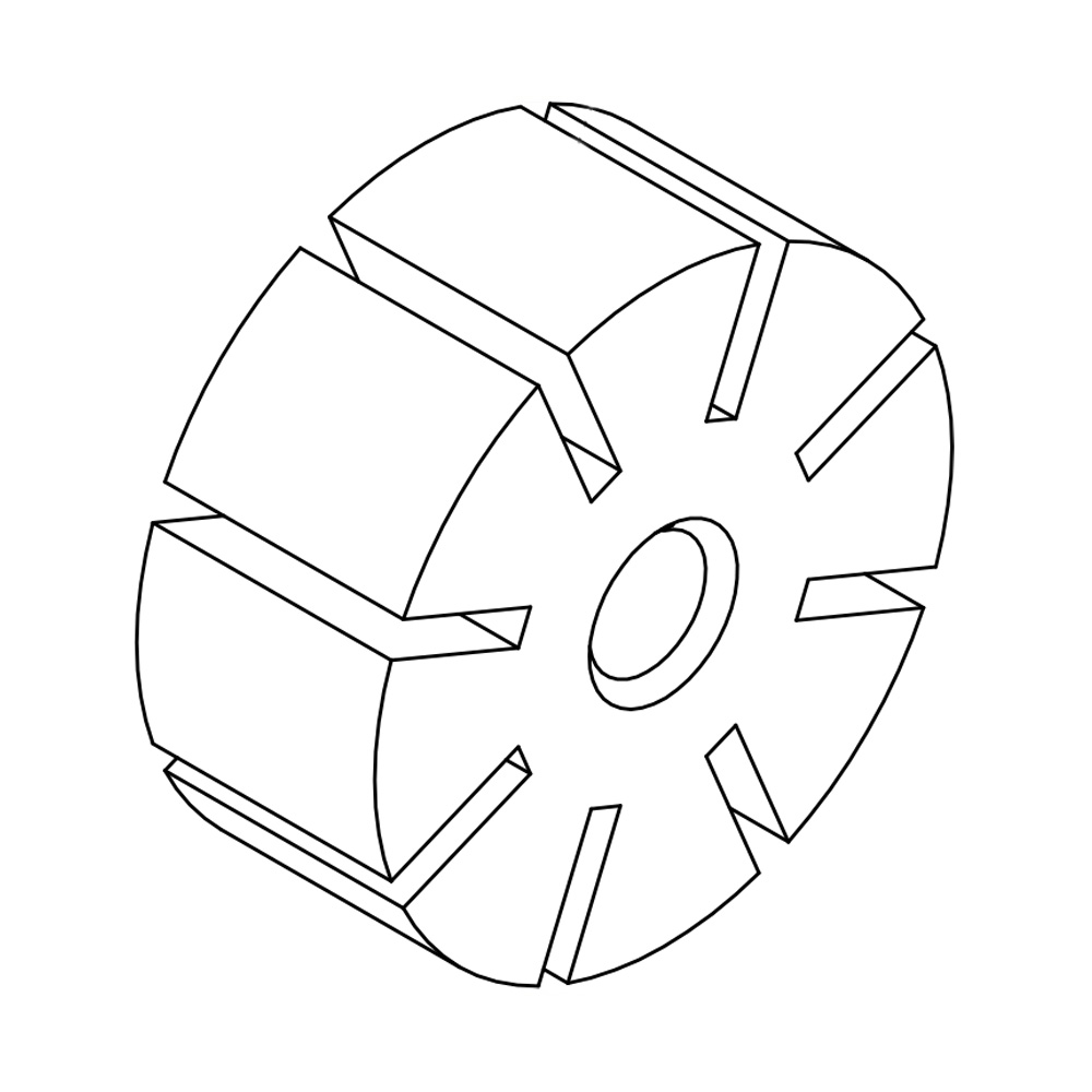 Ротор АЗТ 8.320.430.03 АЗТ 8.320.430.03 Нара