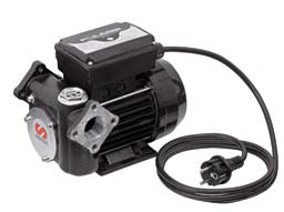 Электронасос центробежный для дизельного топлива, 230В, 70 л/мин 685721 Samoa