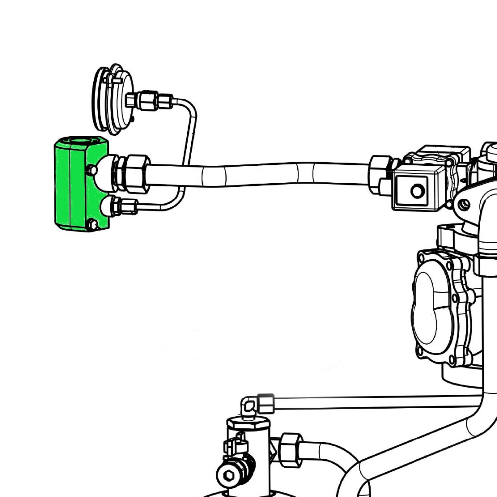 Смотровой индикатор LPG 445418149 Adast