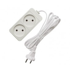 Удлинитель ТМ Союз 2гн б/з 1,5м ПВС 2200вт 2200215 