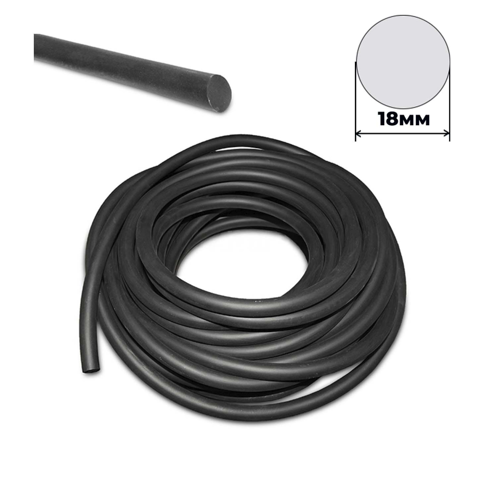 Шнуры резиновые ШР 