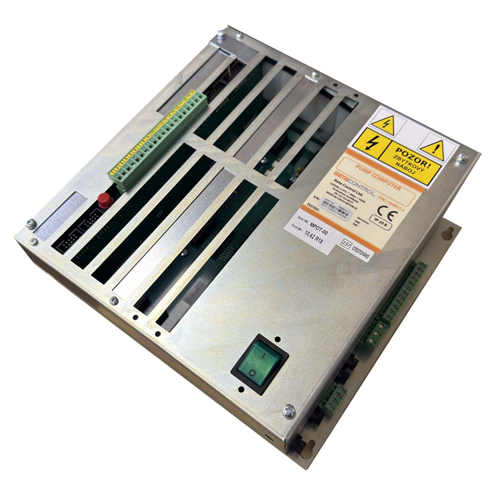 Ремкомплект счетчика MPDT (Корпус, процессорная плата и блок питания) 9046801206 Adast