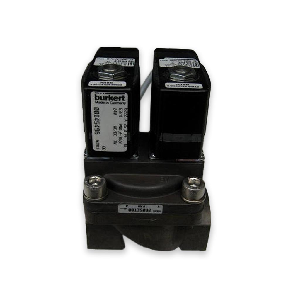 Клапан магнитный 3/4", 24V с катушками в сборе. 140680526 Gilbarco
