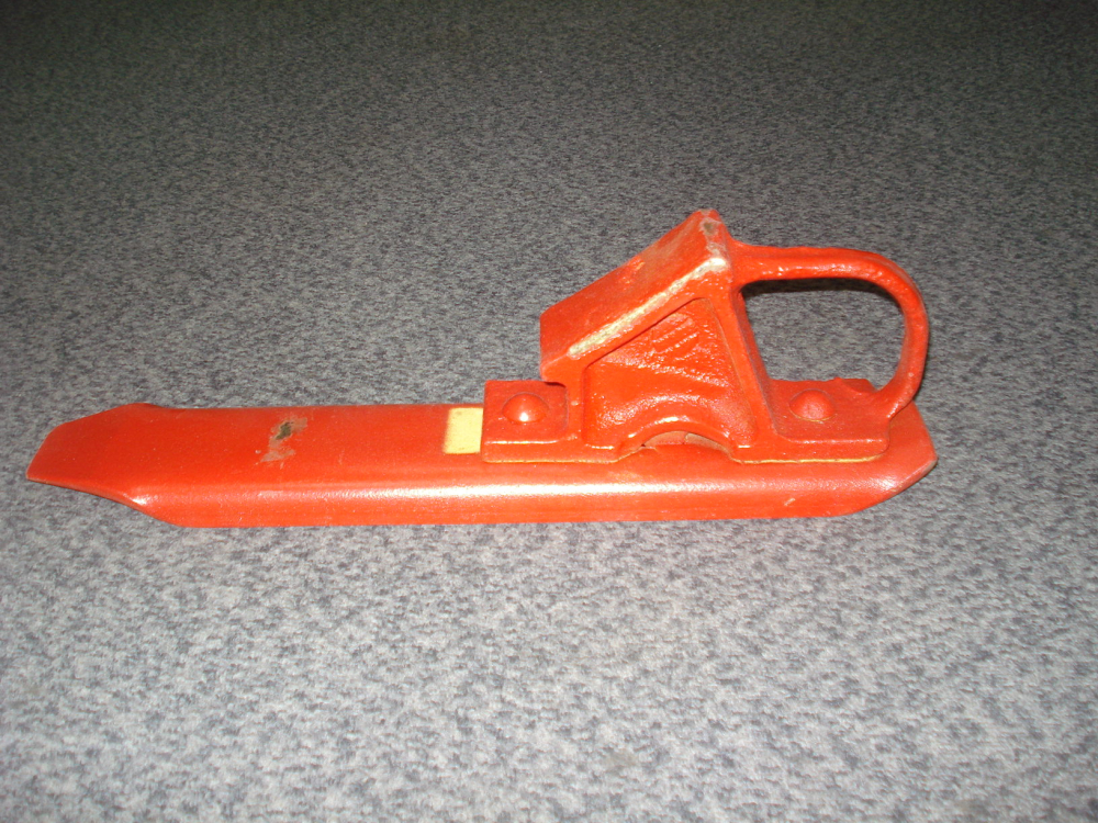 Башмак противооткатный БК-1Л БК-1ЛАЛ 