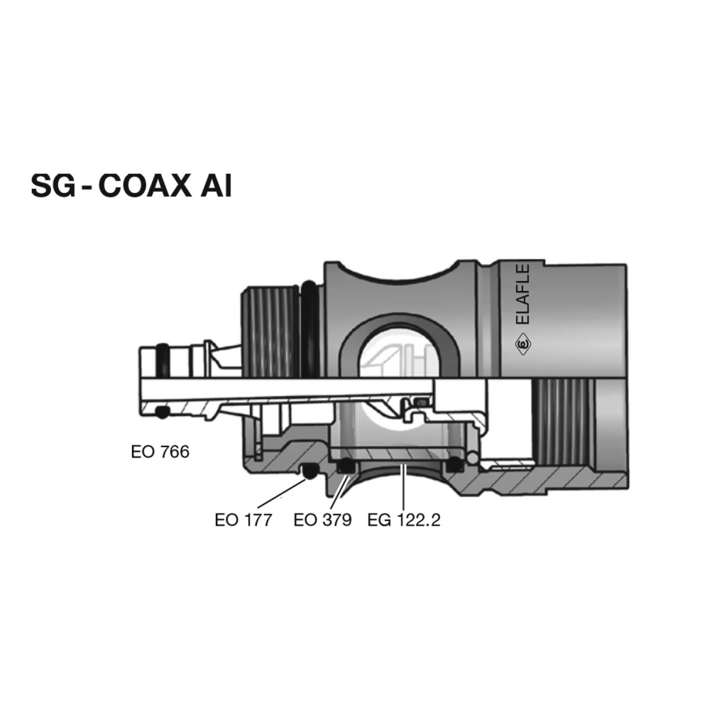 Кольцо EO 766 VI EO766 Elaflex
