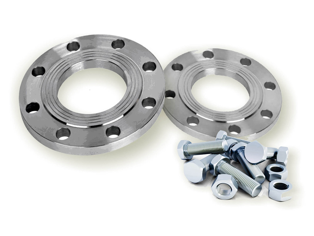 Фланец для ТРК с гайкой 0679 