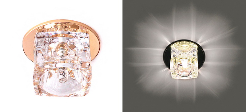 Светильник OL 535 Gold 220V/50W GY6.35, OL535G OL535G 