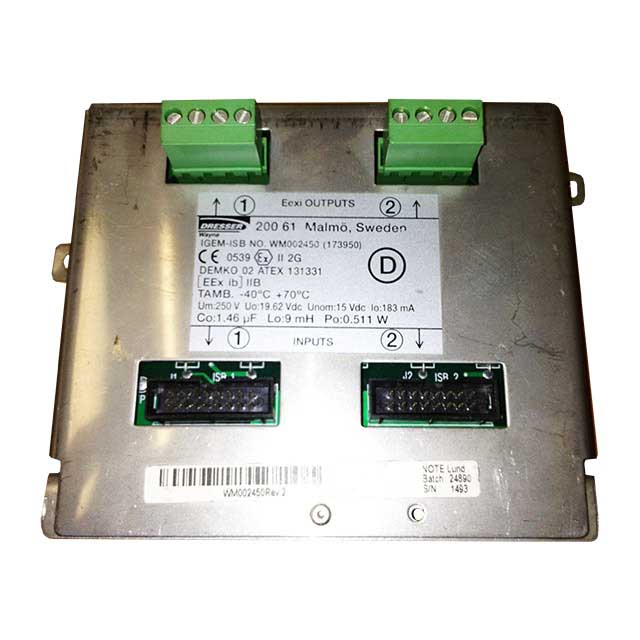 Блок барьерный безопасности iGEM - WIPs WM002450 