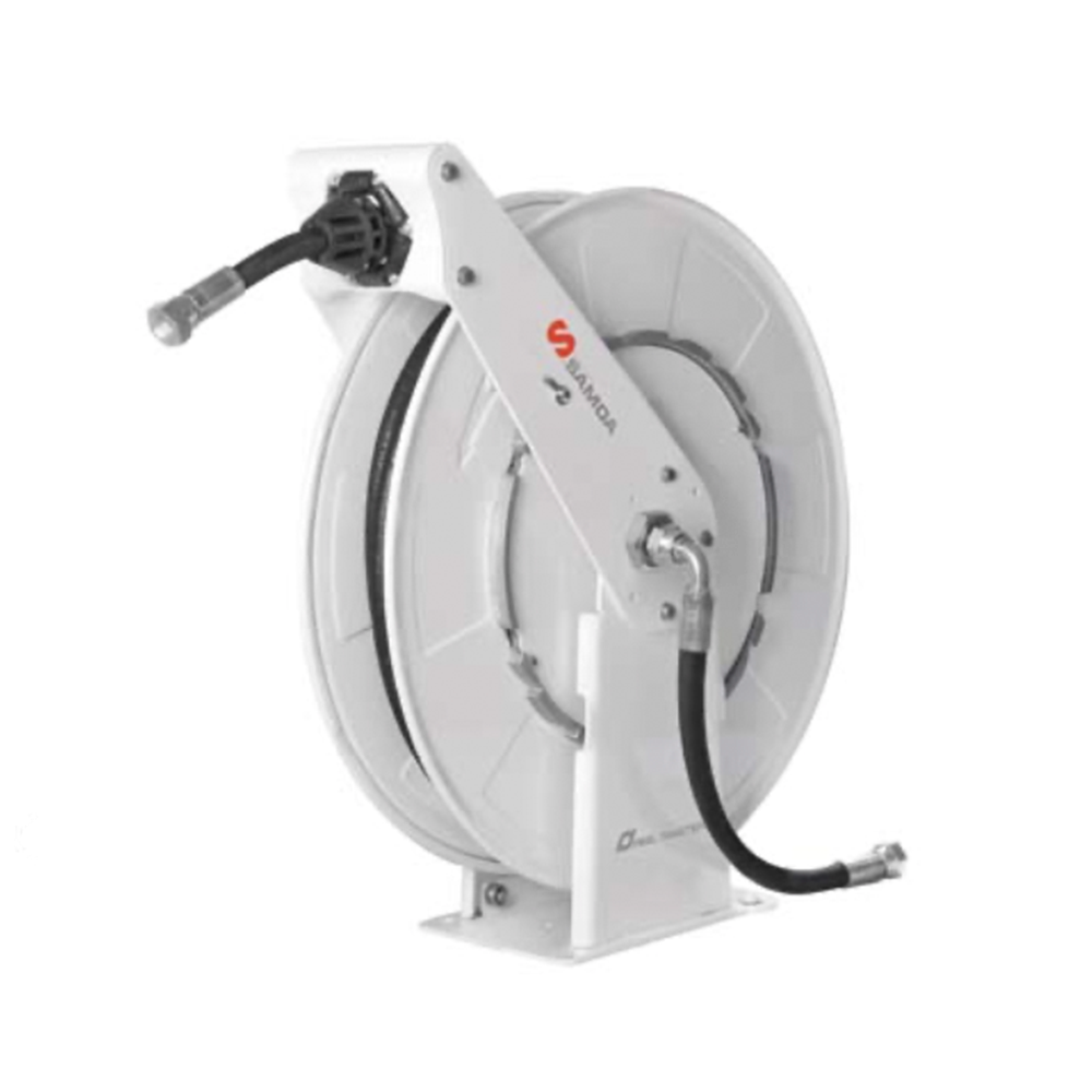Катушка пустая RM-12L, промышленная, 3/8" BSP (M),консистентная смазка и гидравлическая жидкость 504359 Samoa