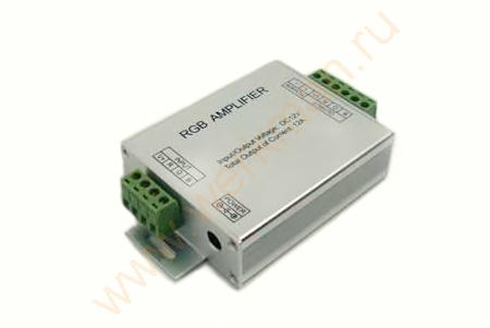Усилитель RGB 144вт 12в  