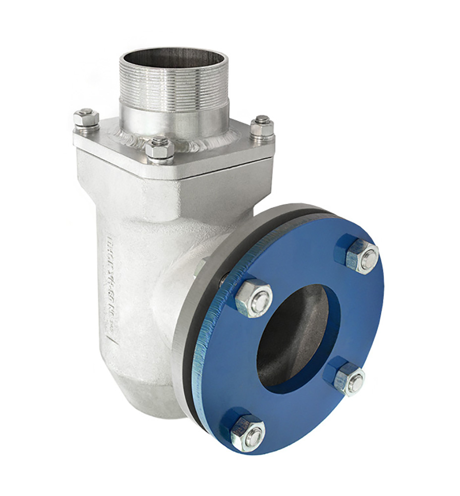 Узел подключения линии наполнения Ду80 0469 