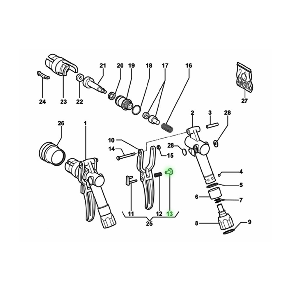 Штифт OC097 OC097 OPW