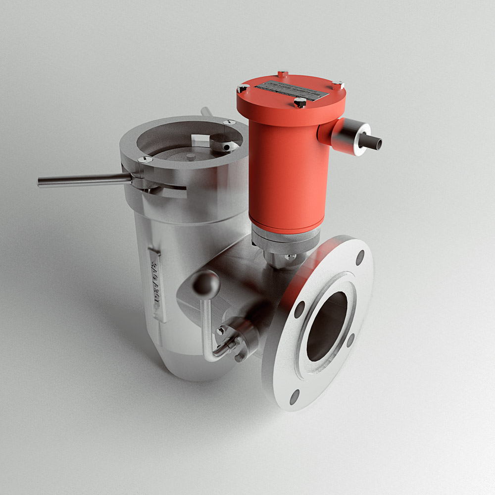 Узел наполнения с электромагнитным клапаном УН-80Э 008943 