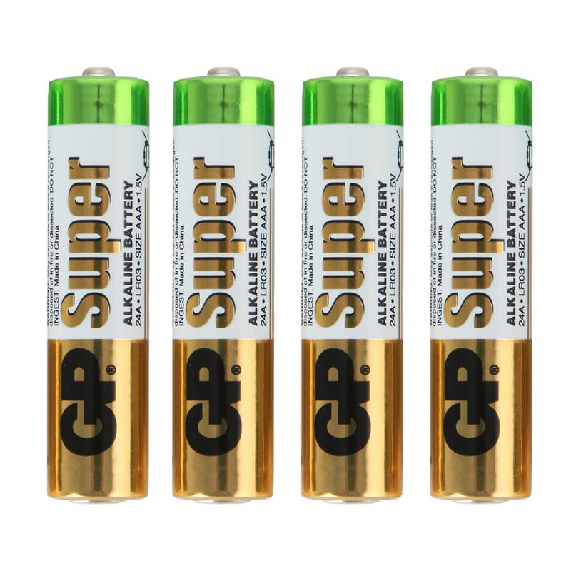 Батарейка GP LR03 SUPER ALKALINE 24A-ARS  