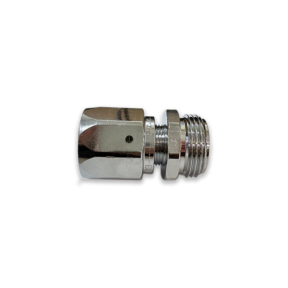слайдер изображения Фитинг для рукаваФитинг для рукава (ZVA Elaflex Type V - cr 19, G1 BSP)