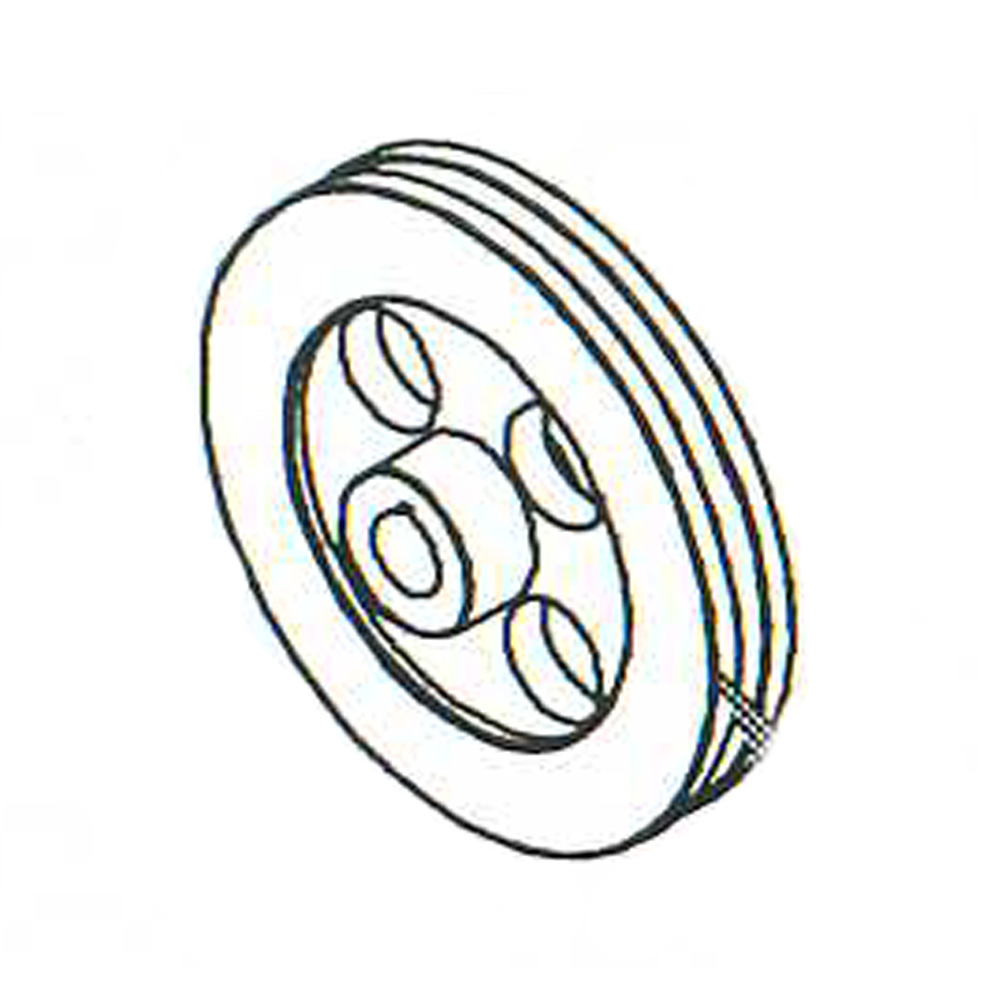 Шкив CLB-50-49 CLB-50-49 Топаз