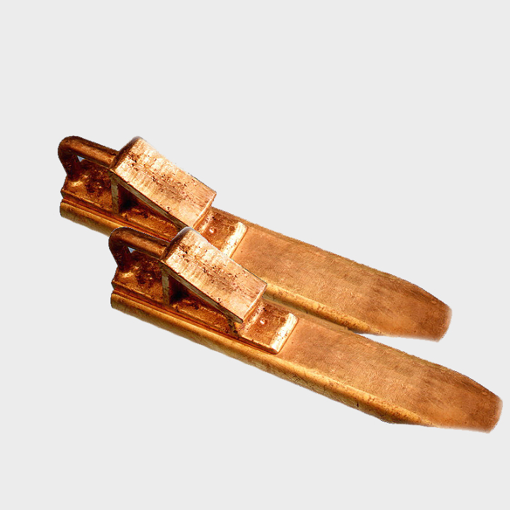 слайдер изображения Башмак противооткатный БК-1ЛБашмак противооткатный БК-1Л (латунный)