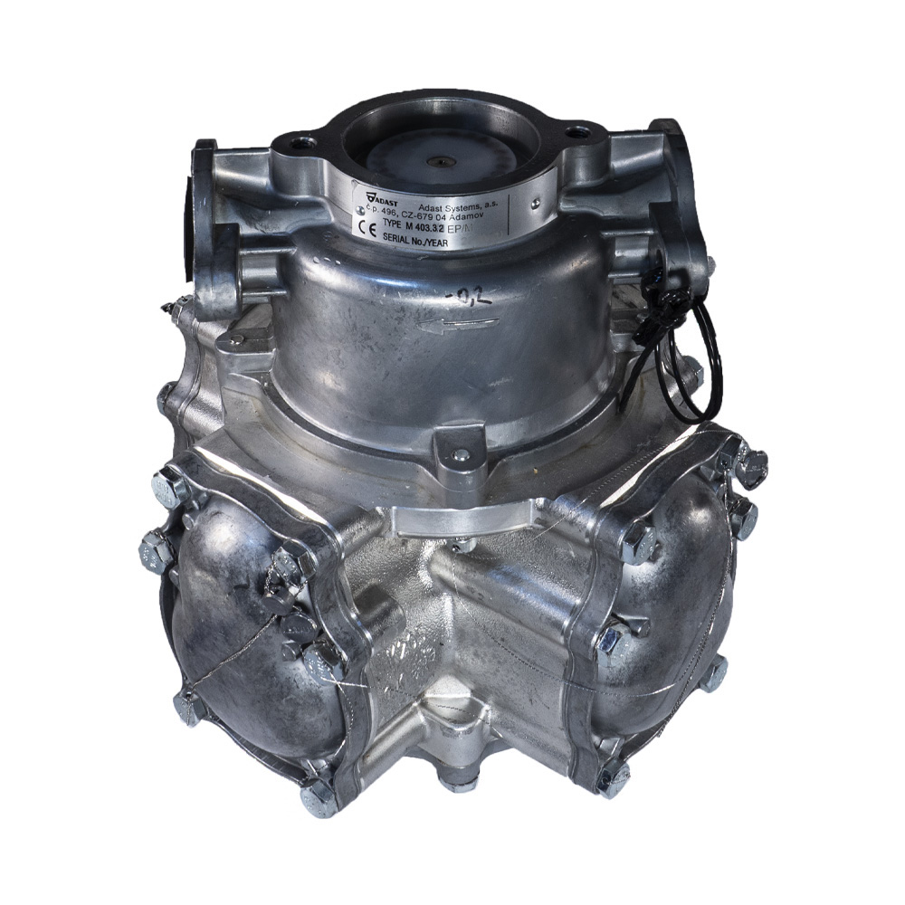 Измеритель объема M 403.32 EP/M V-line без датчика Eltomatic 01-05-05 469401484 Adast