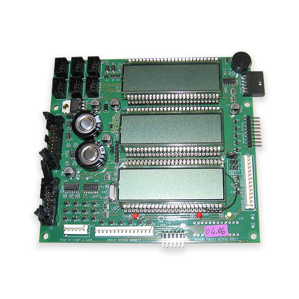 Модуль внутренней индикации для мультимедийного дисплея 141003555 Gilbarco