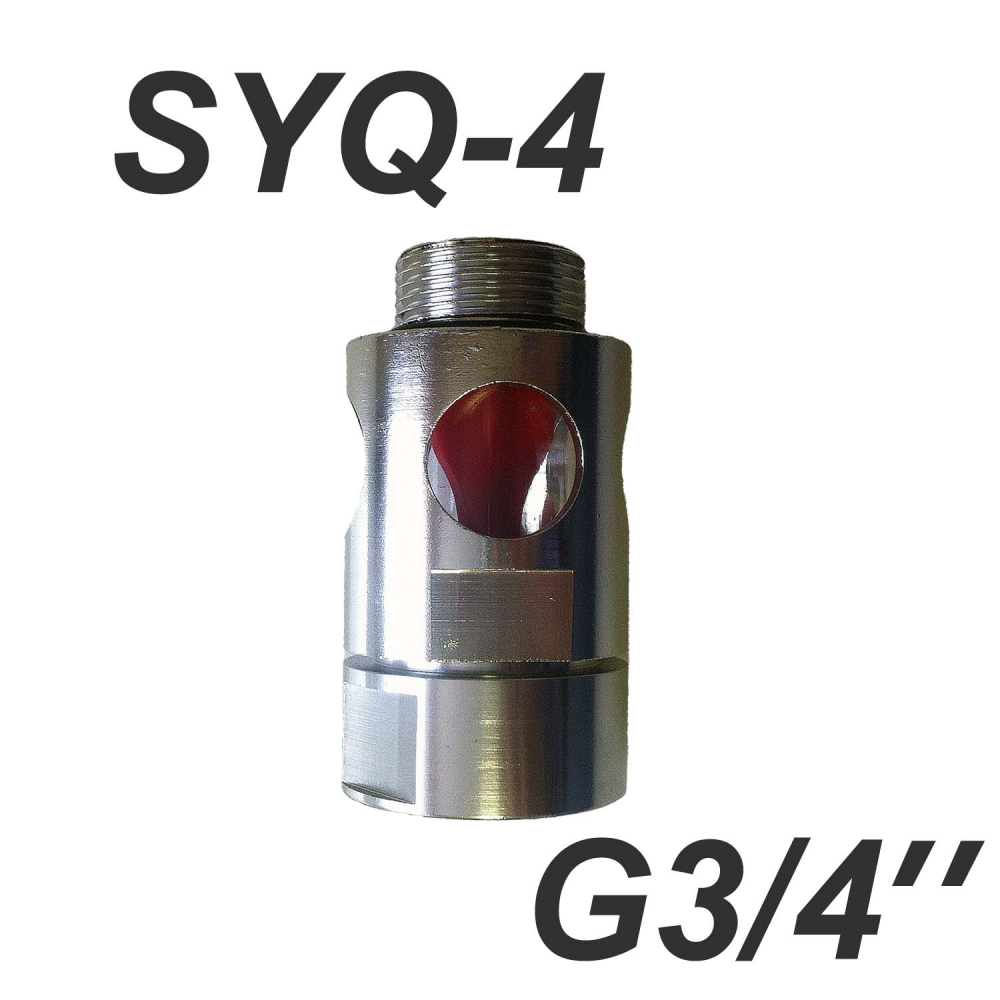 Индикатор потока на рукав SYQ-4 G3/4" SYQ-4 G3/4 Топаз