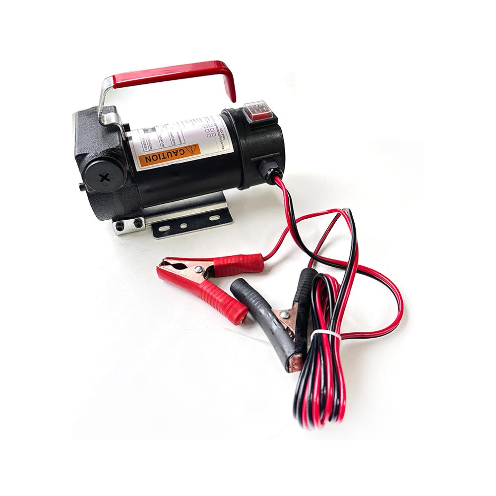 слайдер изображения Электрический насос для топливаЭлектрический насос для топлива (Насос для дизельного топлива 24V)