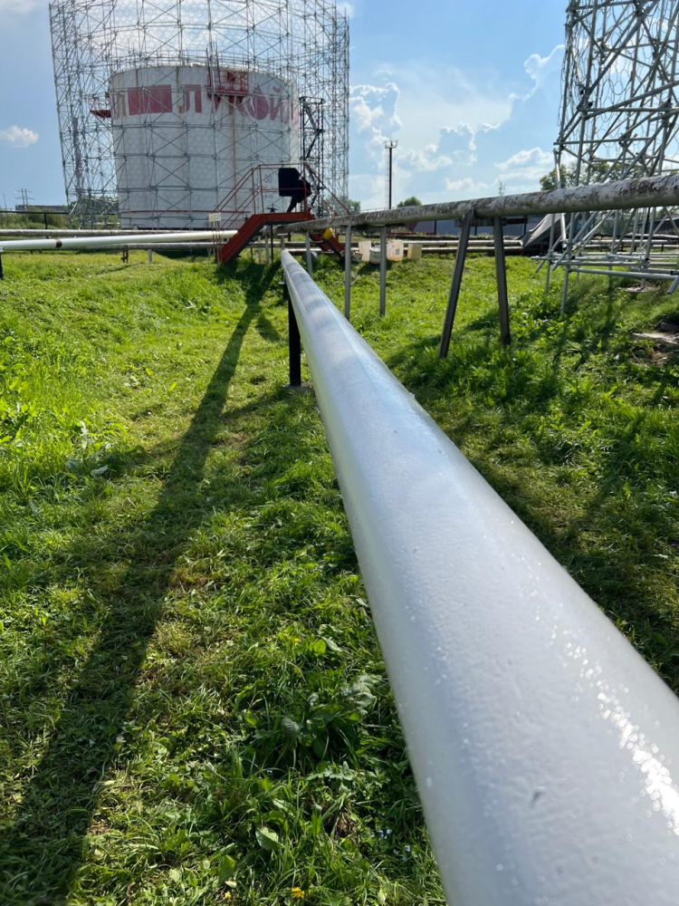 Работы по прокладке трубопроводов на АЗС и нефтебазах Работы по прокладке трубопроводов на АЗС и нефтеба 