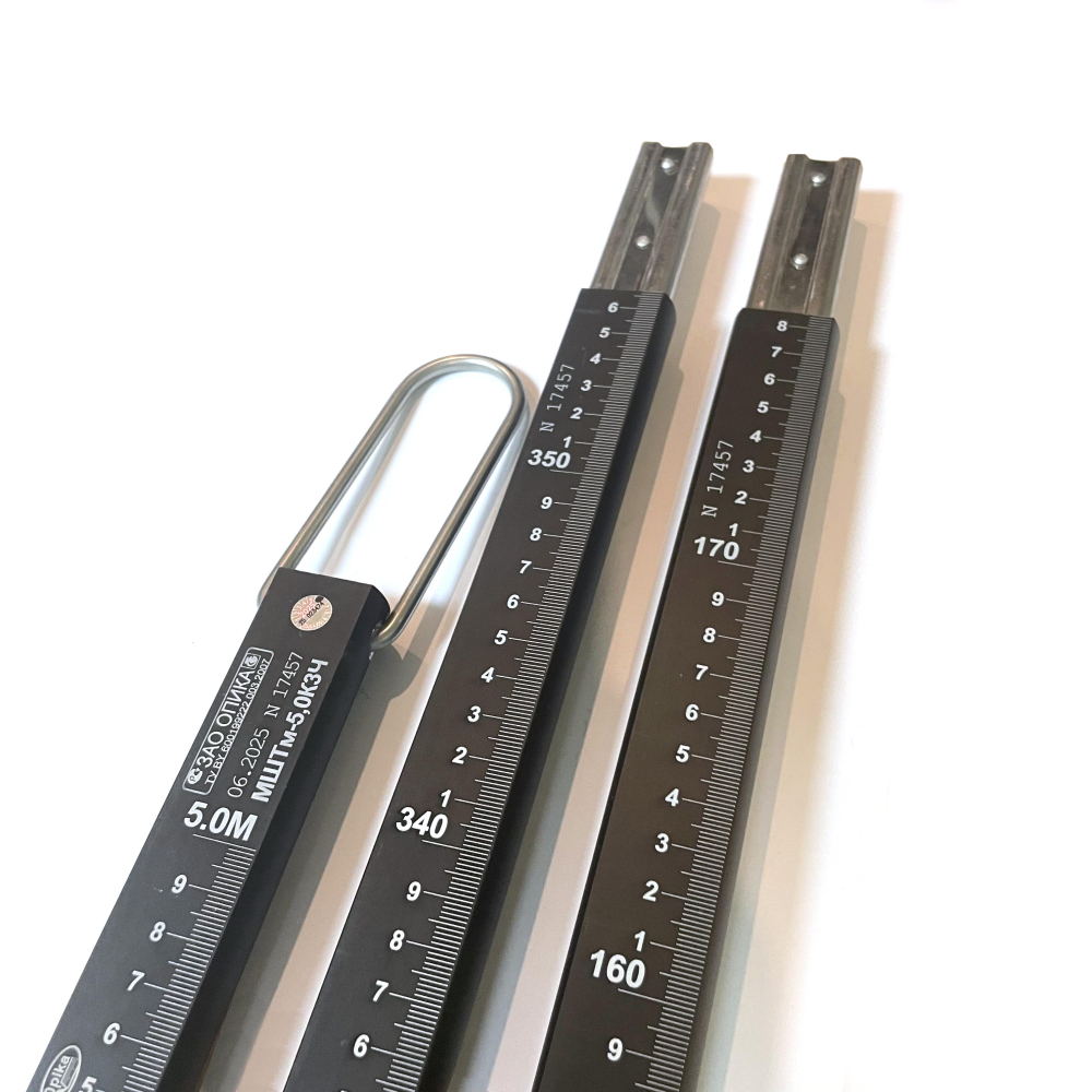 слайдер изображения Метрошток МШТмМетрошток МШТм (МШТм-5,0К3Ч)