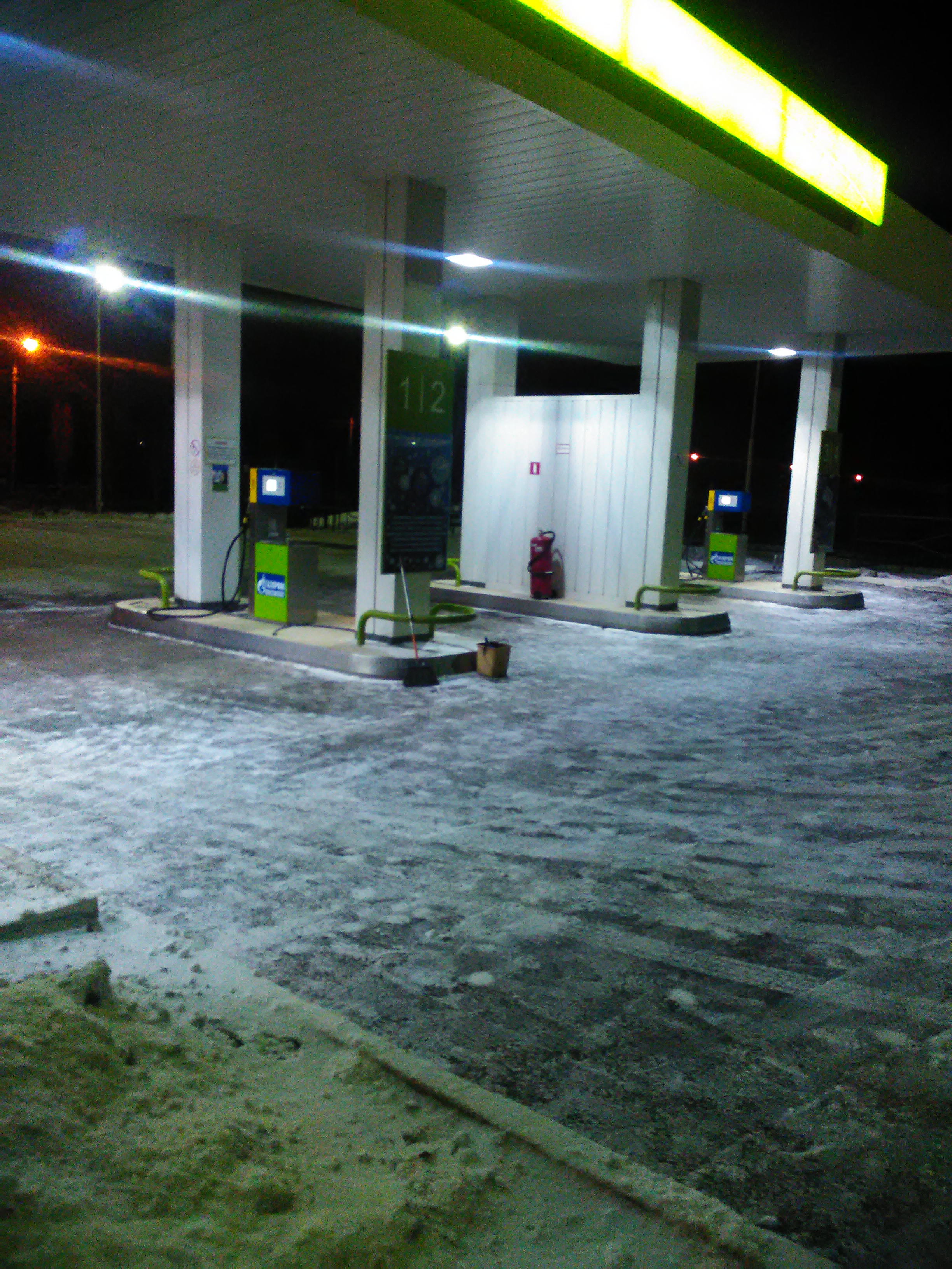 ГРК ADAST V-line 8995.622/LPG/40, после пуско наладочных работ