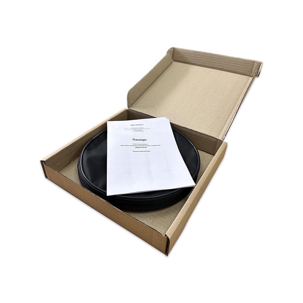 слайдер изображения ЦиркометрЦиркометр (Ц2700 (Ø20-2700 мм, точное измерение диаметра))