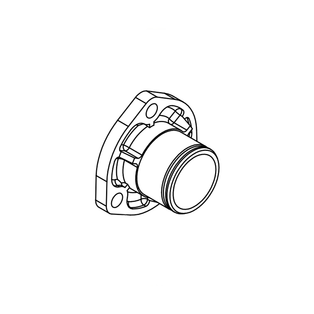 Корпус седла АЗТ 8.020.436.06 АЗТ 8.020.436.06 Нара