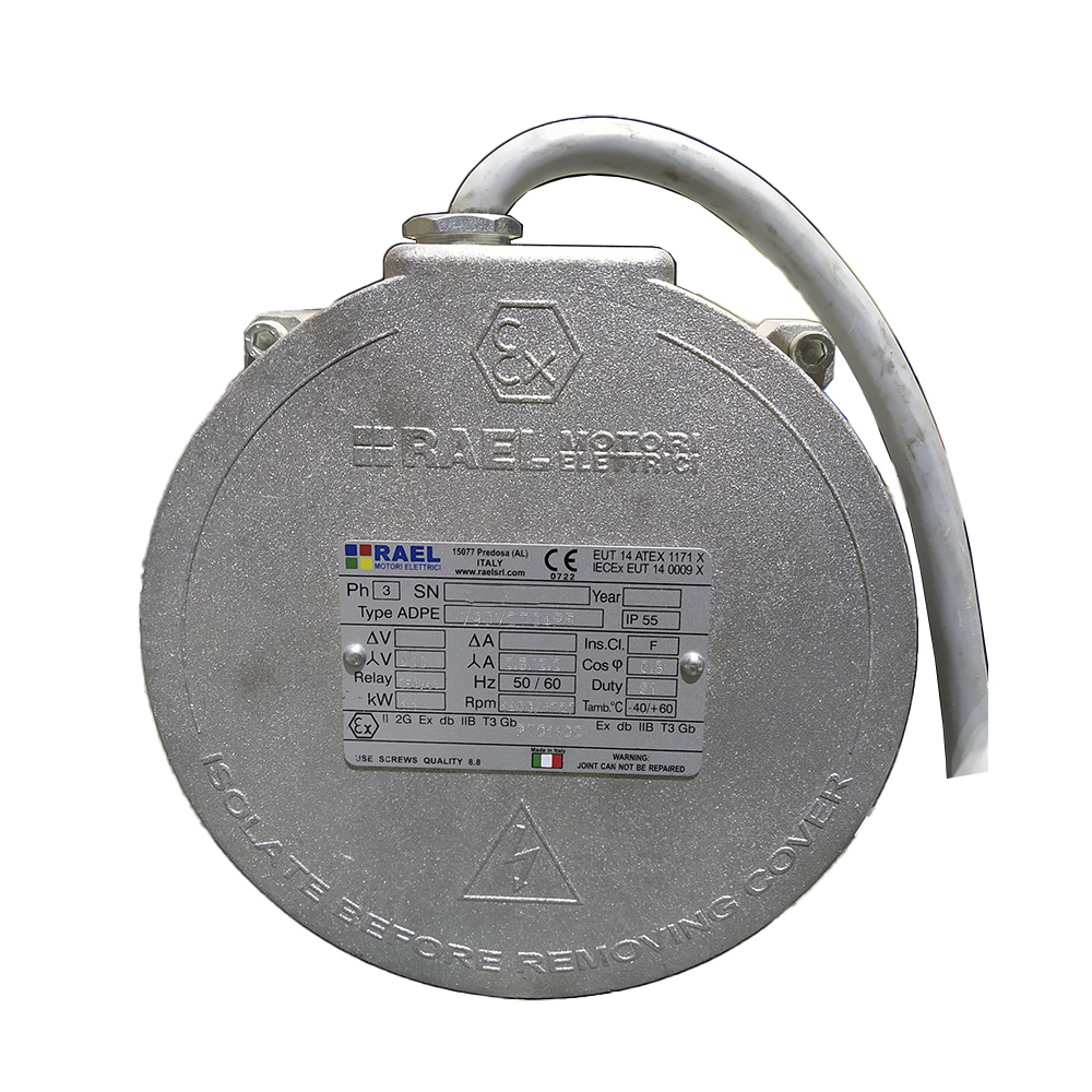 Электродвигатель Rael V90 TL4PR 1,1кВт  9024440038 Adast