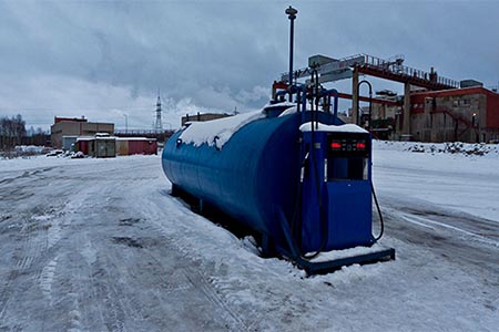 Автоматизированная безоператорная АЗС