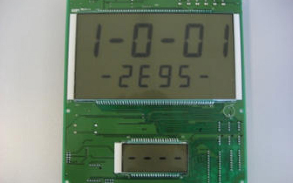 Дисплей комбинированный индикации цены, объема и суммы для ТРК SK-700-2 140970835 Gilbarco