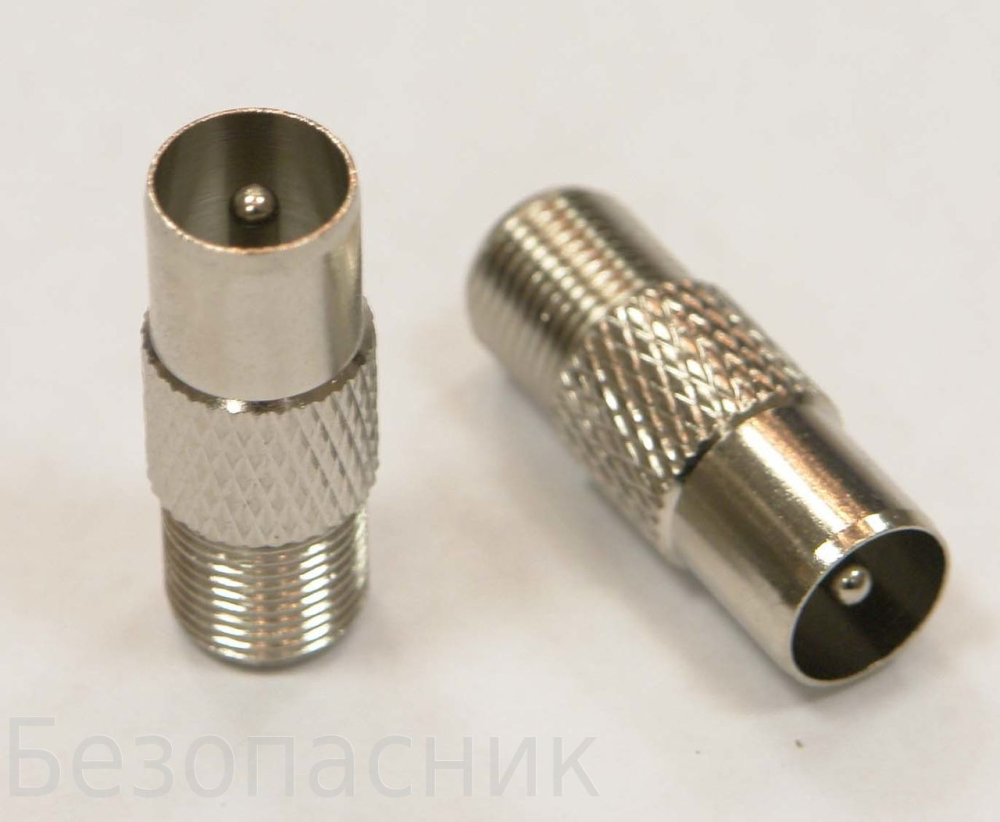 Переходник F-TV "папа" 05-4303-4 (03-083) 03-083 