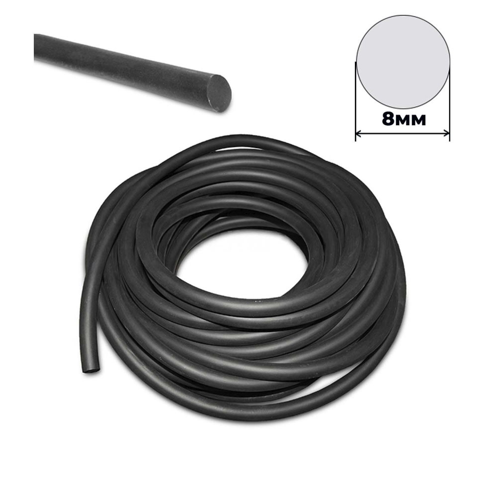 Шнуры резиновые ШР 