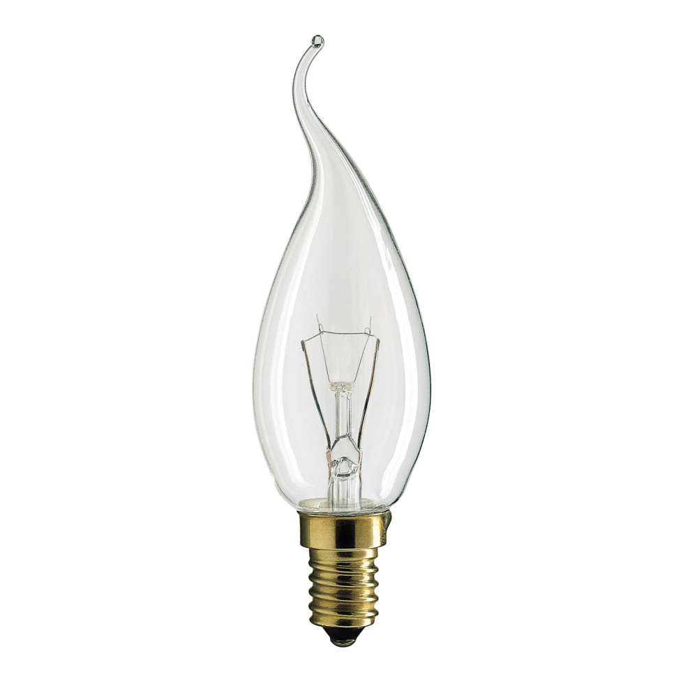 GB CL 40 E14 FLAME Свеча на ветру 40вт Е14 GB CL 40 E14 FLAME 