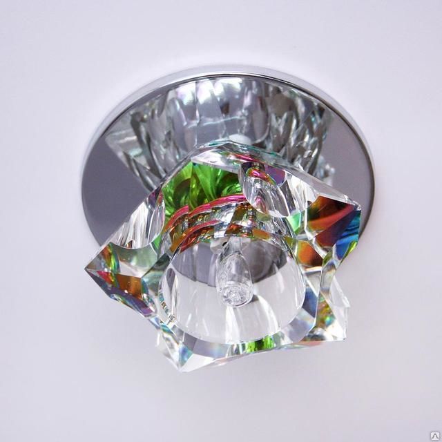 Светильник OL 07-S Chrome/Pr 220V/50W GY6.35, OL07-SCH OL07-SCH 