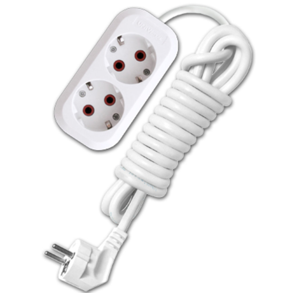 Удлинитель ТМ Союз 2гн с/з 7м ПВС 2200вт 22007 