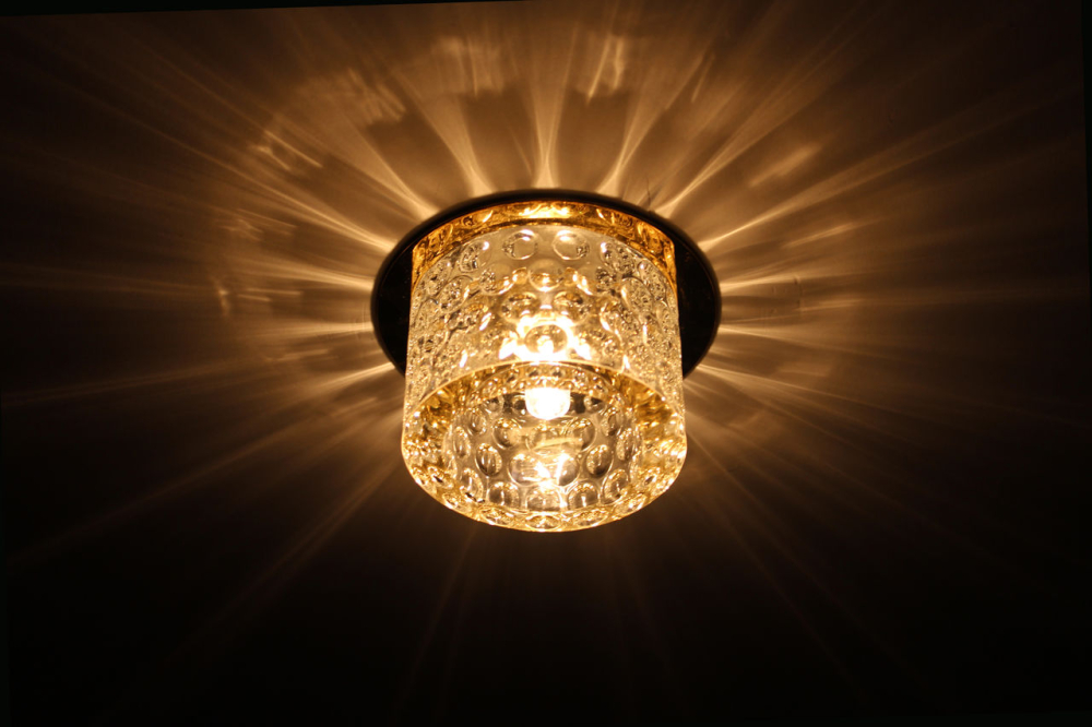 Светильник OL 354 Gold 220V/50W GY6.35, OL354CH OL354G 