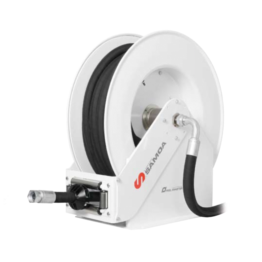 Катушка пустая RM-100, промышленная, высокопроизвод, смазочные мат./откачка отраб. топлива 30 м 508942 Samoa