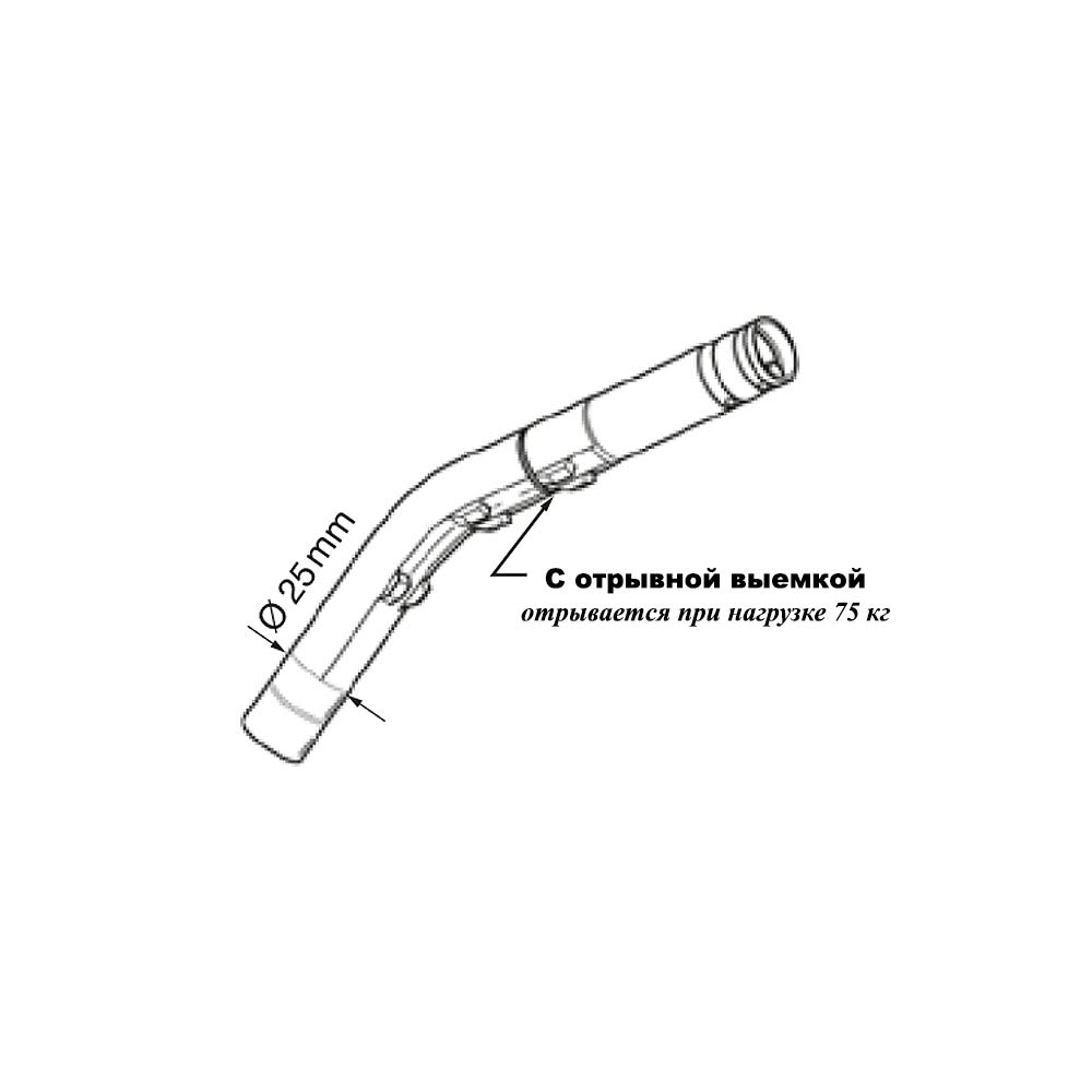 Носик на кран Elaflex ZVA 2 Slimline EZVAS2 Elaflex