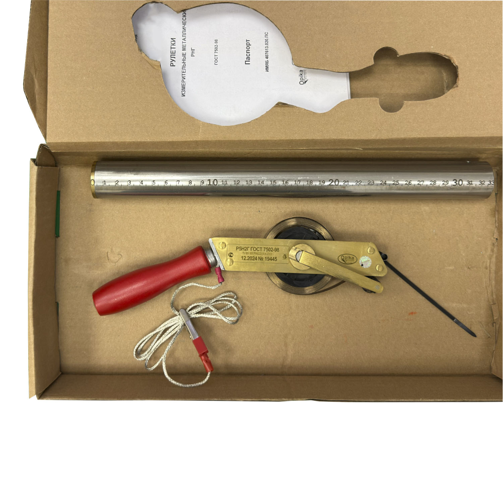 слайдер изображения Рулетка РНГРулетка РНГ (Р5Н2Г ГОСТ 7502)