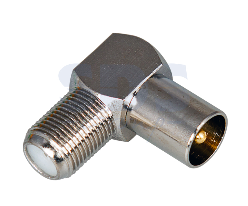 Штекер F-угловой металл 3762319000 