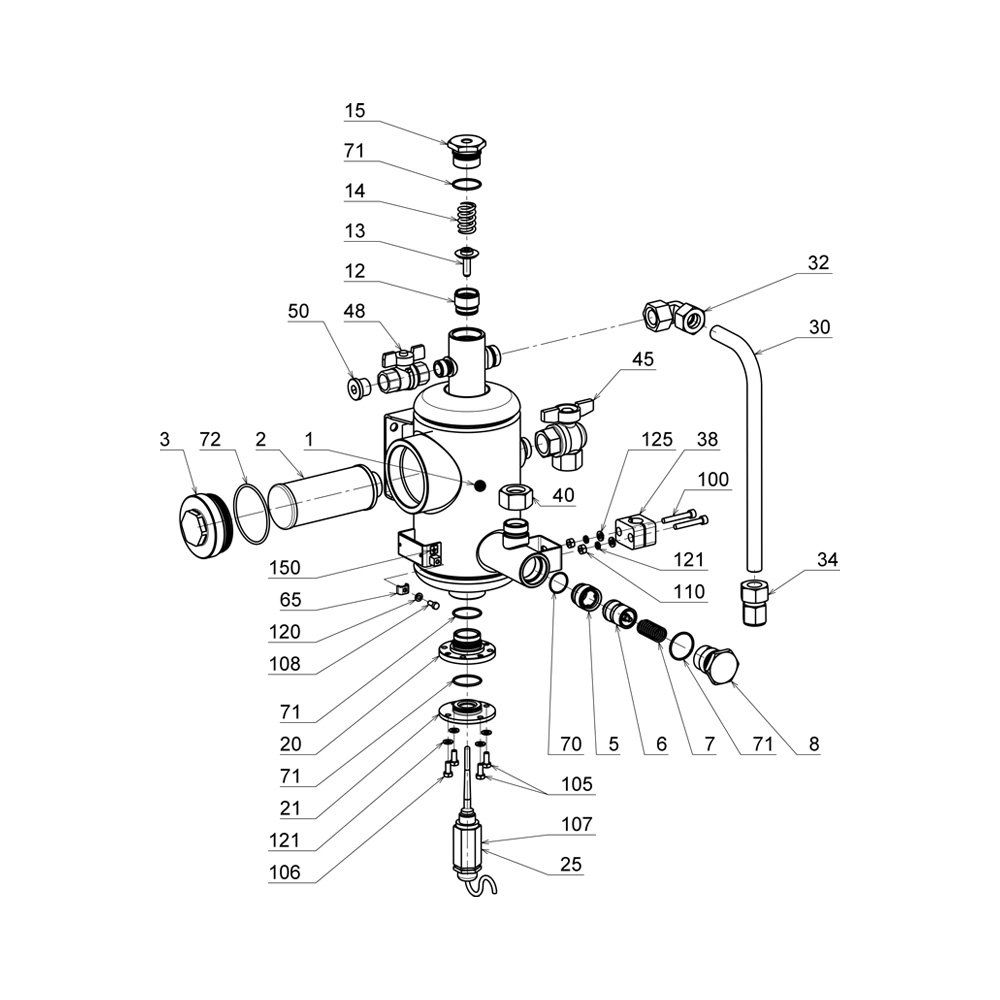 Сепаратор LPG N 821.20/ATC 429201578 Adast Сепаратор LPG N 821.20/ATC 429201578 Adast