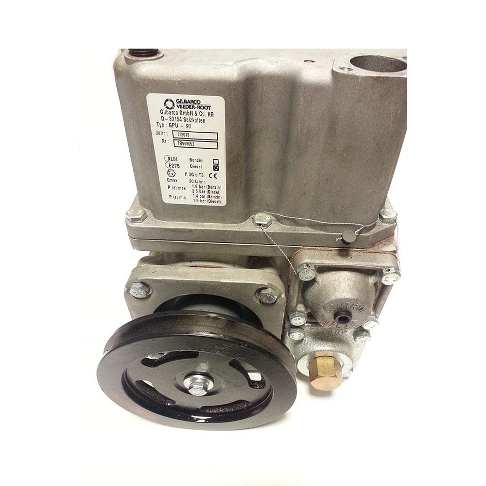 Блок насосный GPU-90 с ременным шкивом и креплением для ТРК SK700 140826672 Gilbarco