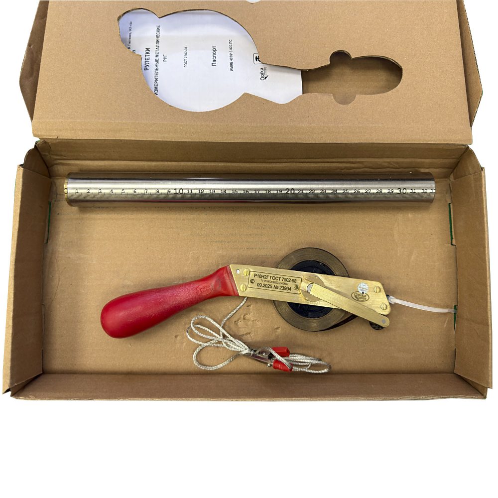 слайдер изображения Рулетка РНГРулетка РНГ (Р10Н2Г ГОСТ 7502)