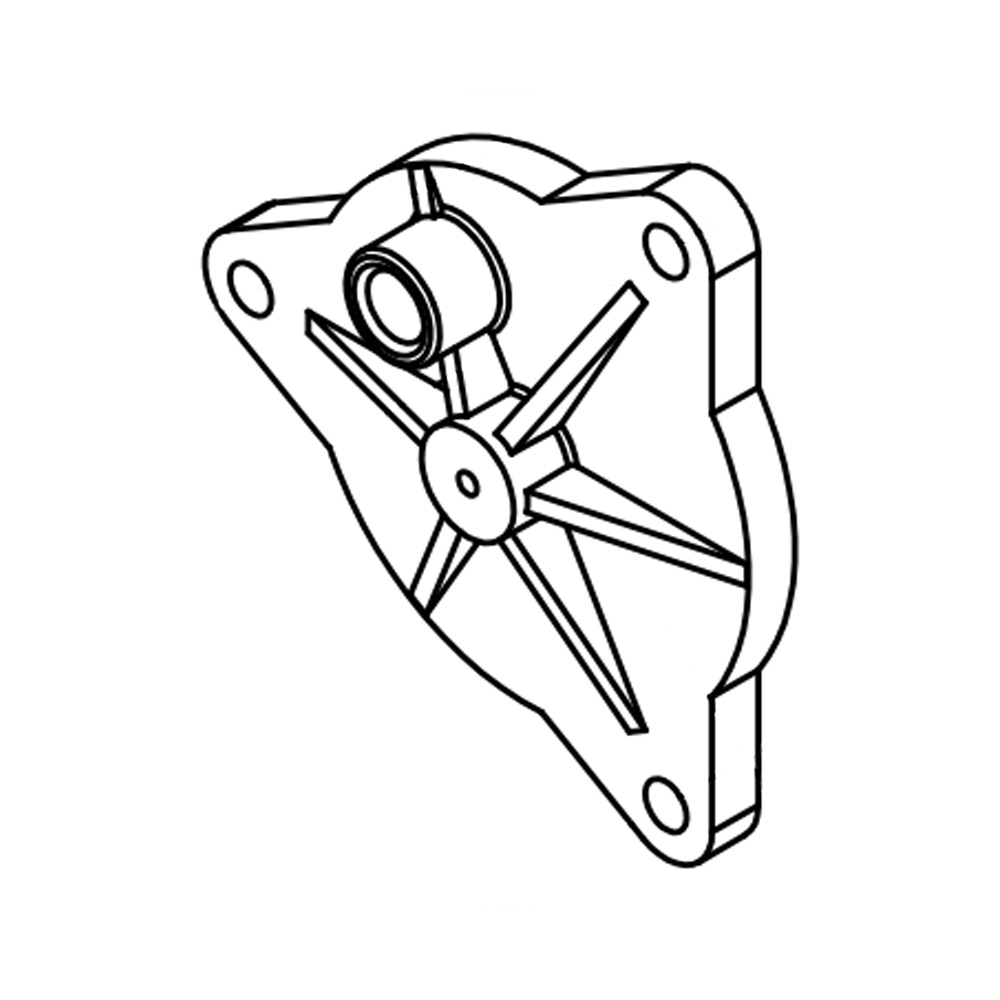 Крышка АЗТ 8.040.679.01 АЗТ 8.040.679.01 Нара