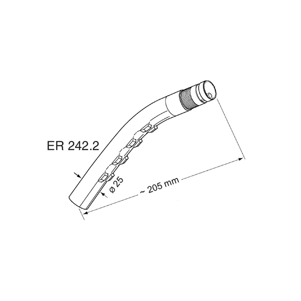 Носик на кран Elaflex ZVA Slimline EZVAS Elaflex